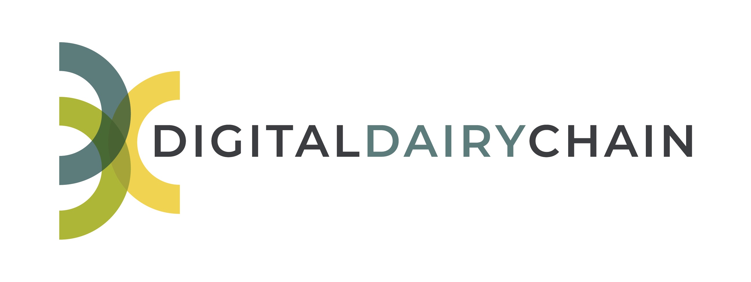 Digital Dairy Chain Logo