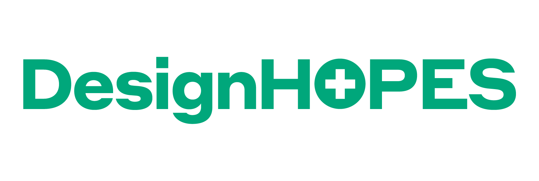 Design HOPES logo, green text