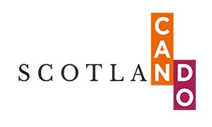 Scotland Can Do logo